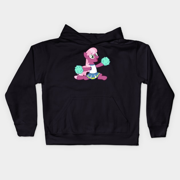 Cheerleader Cheerilee Kids Hoodie by Wissle